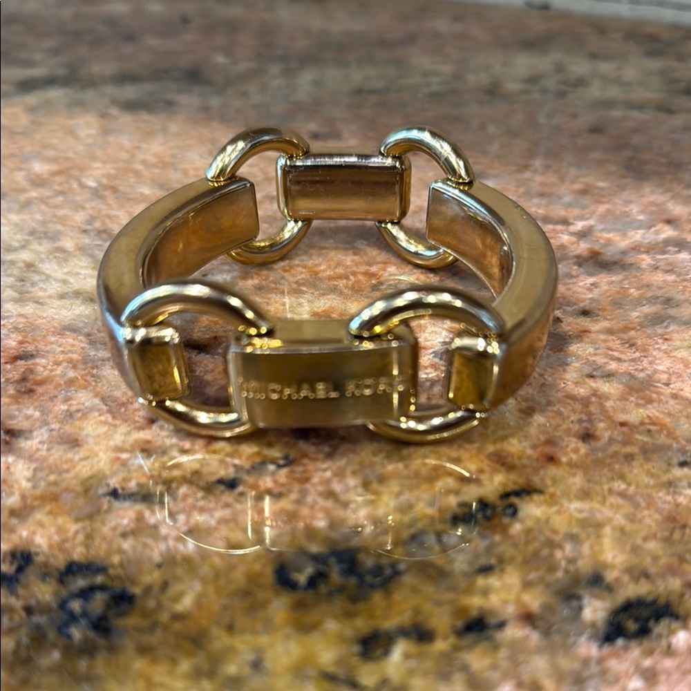 Michael Khors Gold Chain Band bracelet